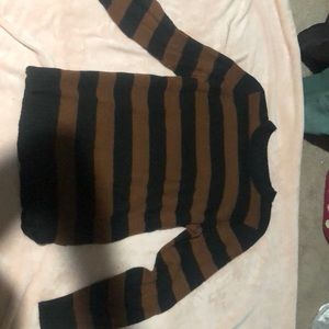 Striped sweater